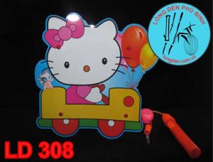 Lồng Đèn Pin Trung Thu Hello Kitty