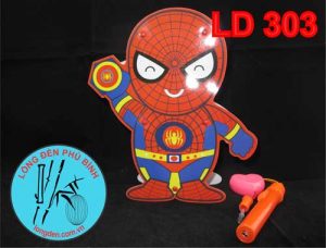 Lồng Đèn Pin Trung Thu Người Nhện Spider Man