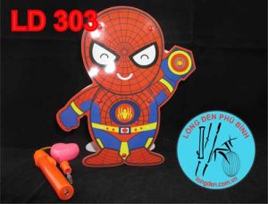Lồng Đèn Pin Trung Thu Người Nhện Spider Man